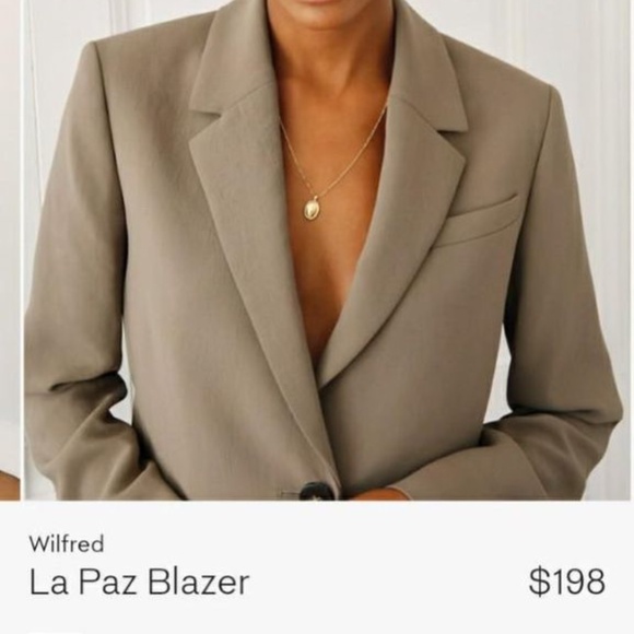 Aritzia, Wilfred | Le Paz Blazer - Picture 3 of 3